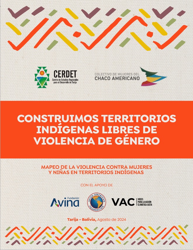 CONSTRUIMOS TERRITORIOS INDÍGENASLIBRES DE VIOLENCIA DE GÉNERO