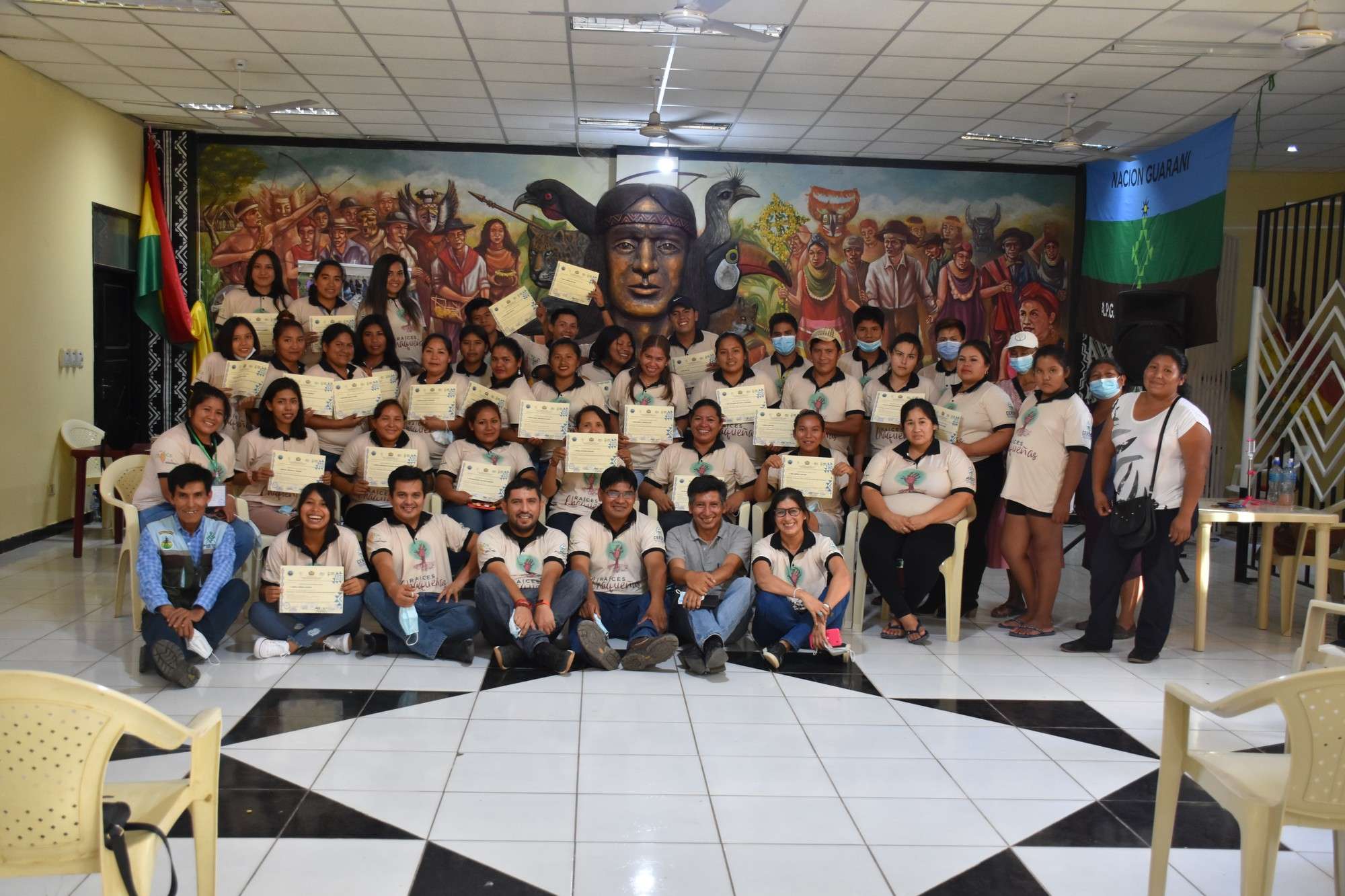 Capacitación Jóvenes de Raíces Chaqueñas