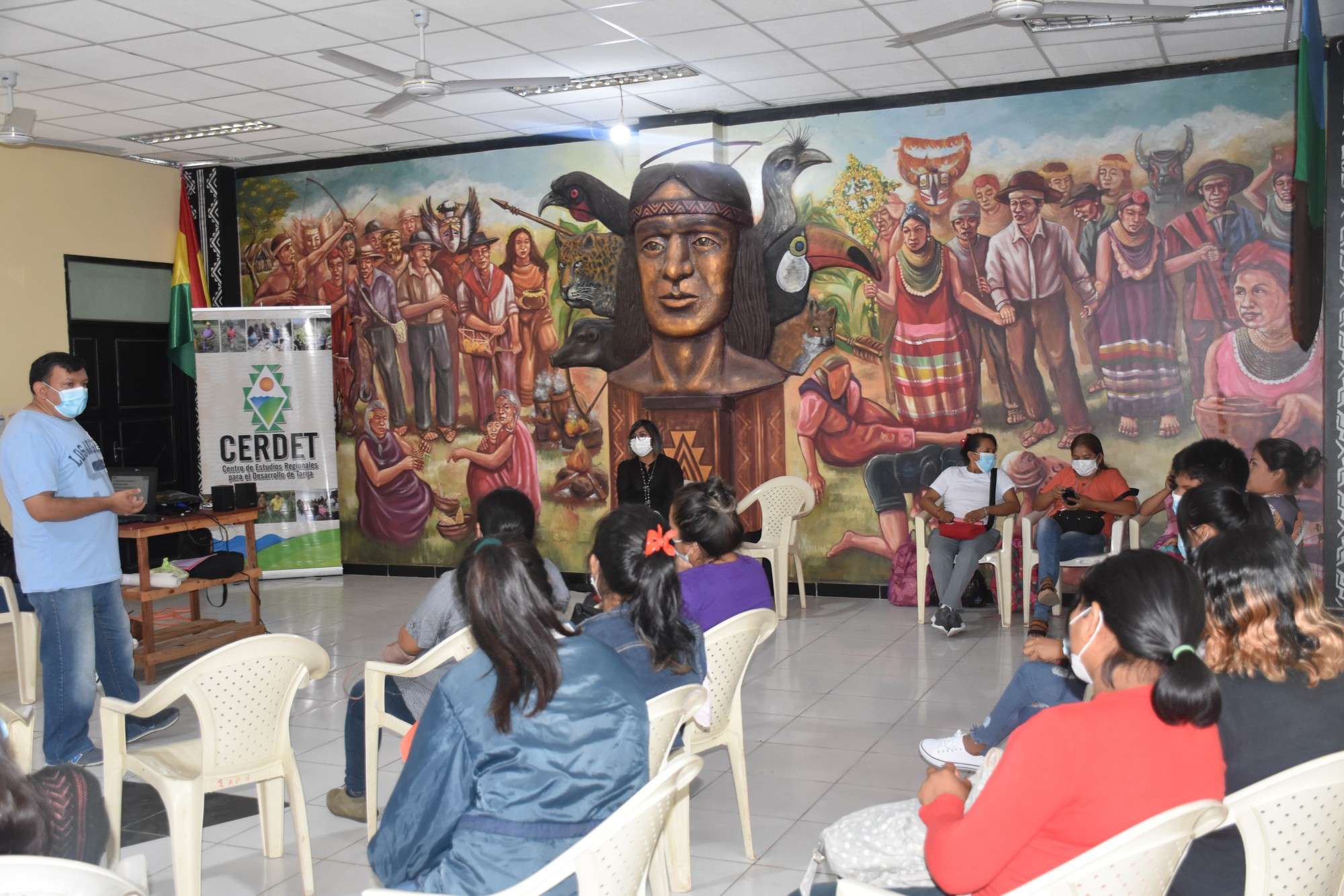 Capacitación Jóvenes de Raíces Chaqueñas