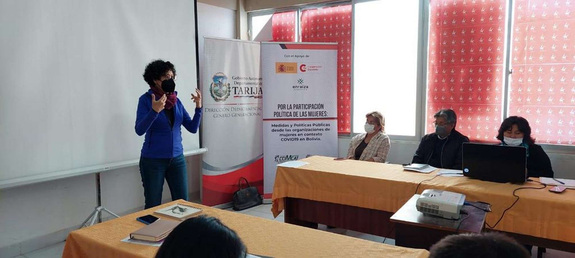 Taller de Capacitación - Participación de la Mujer en la Política.