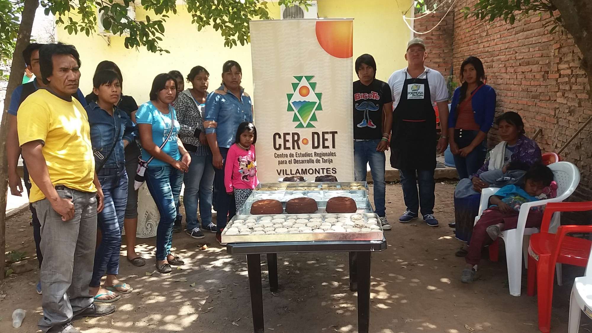 Capacitación culinaria de emprendimientos productivos.