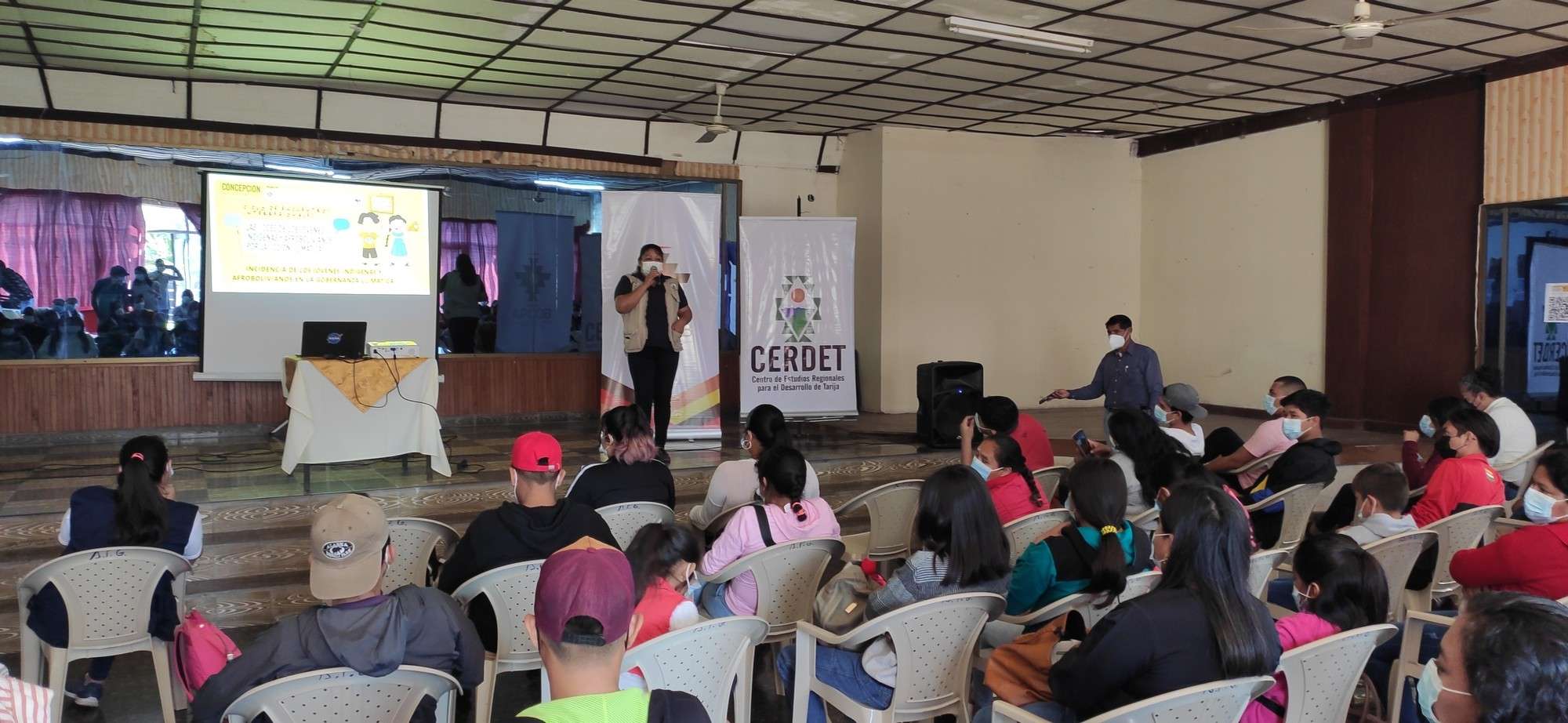 3er y 4º Taller Presencial - 2º Encuentro Nal de Jóvenes Indígenas en Yacuiba.