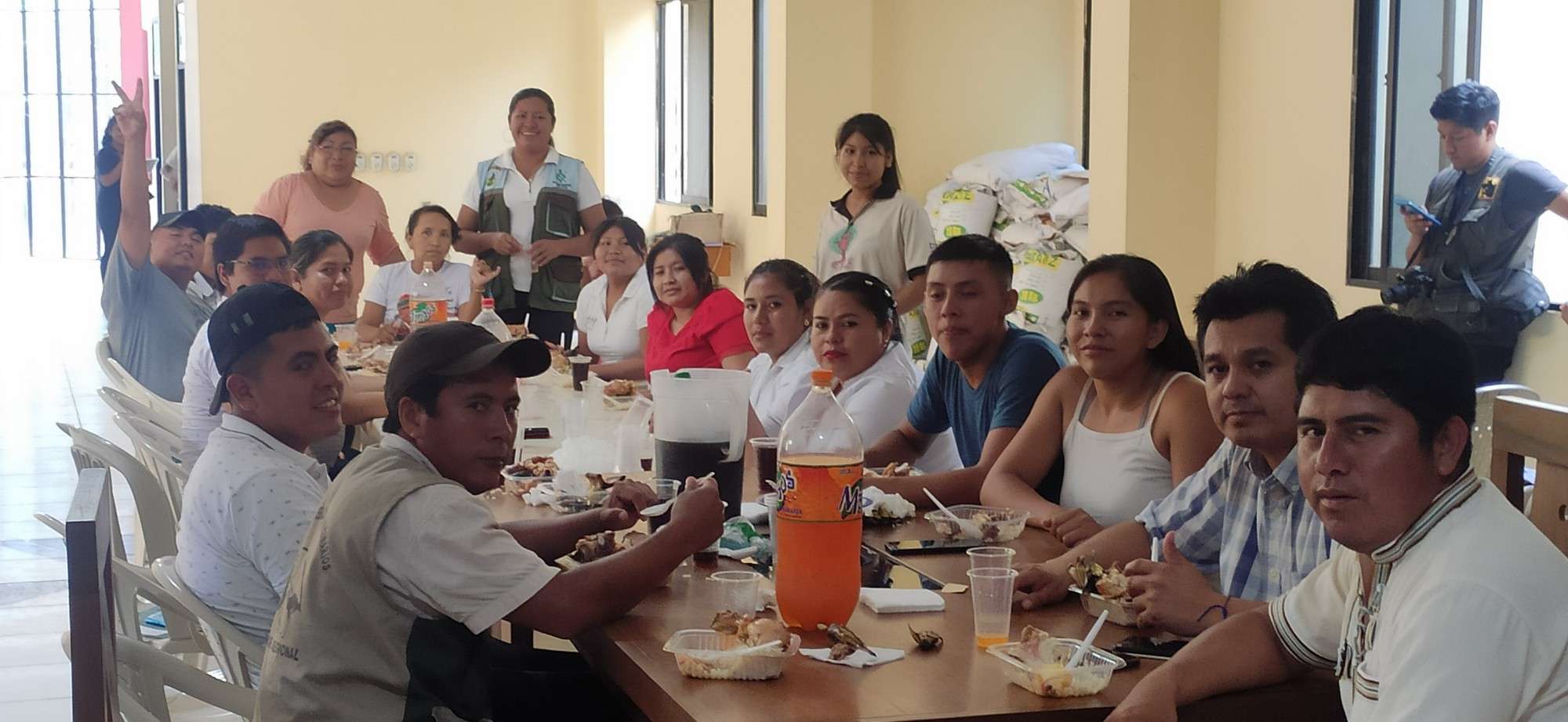 8º Taller Presencial del PFRCH y Defensa de los trabajos finales para recibir certificación del Mini