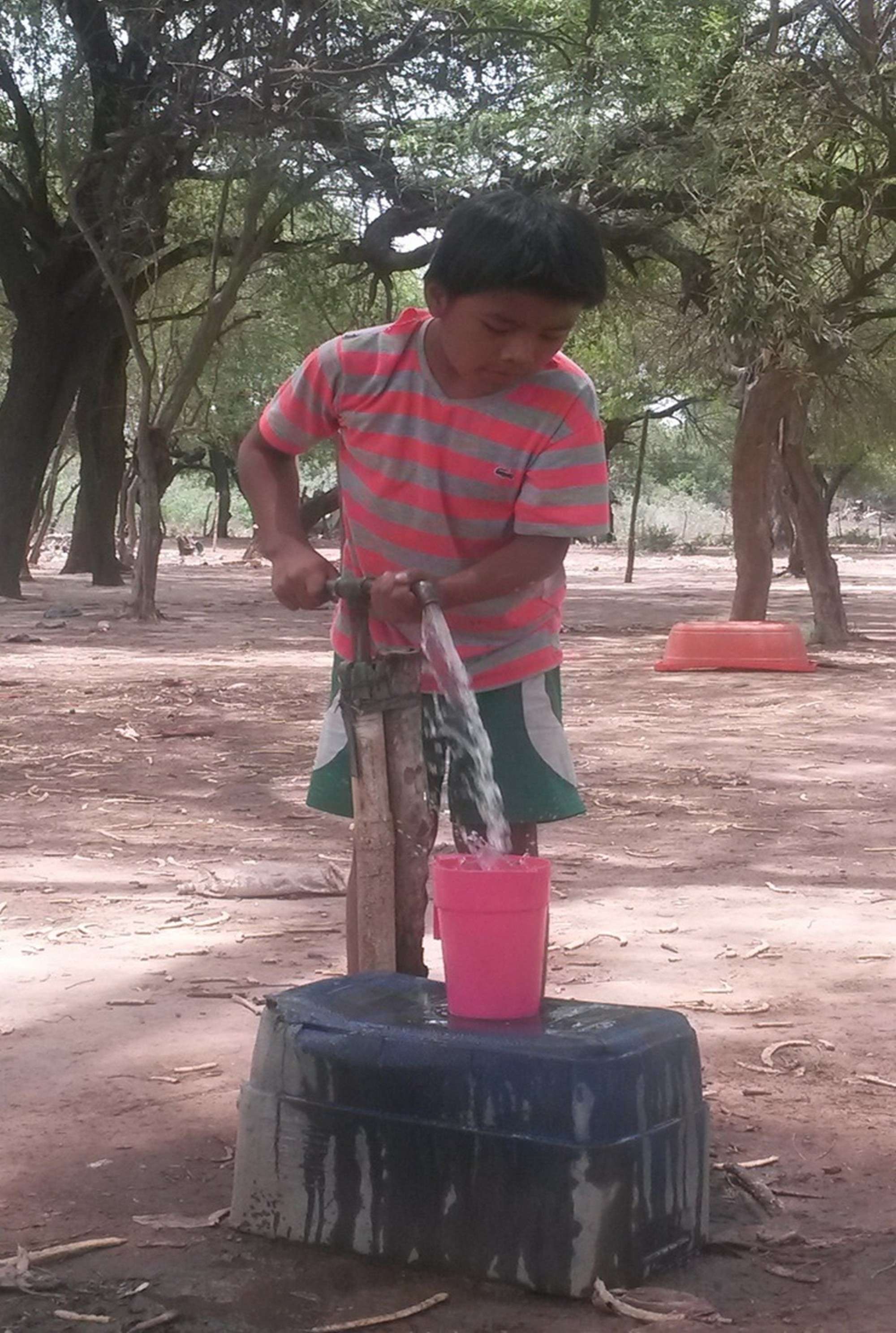 Cultura de cuidado del agua.