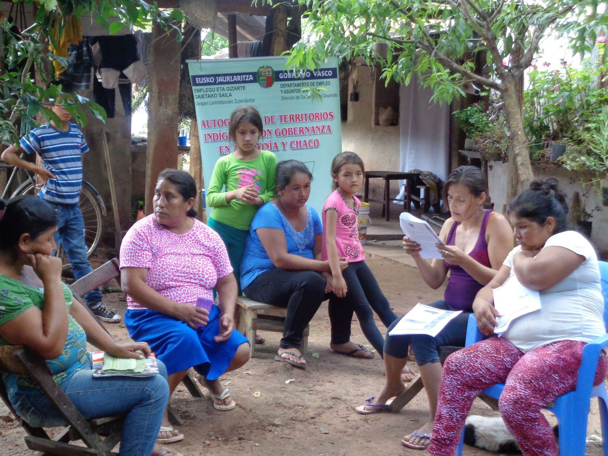Gestión territorial de las comunidades originarias del Gran Chaco.