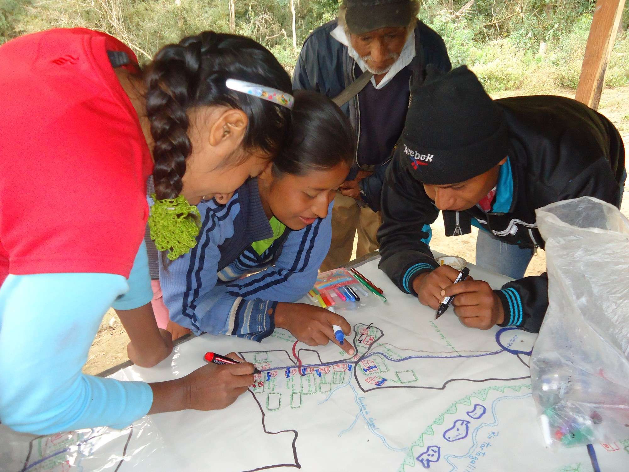 Convivencia comunitaria.