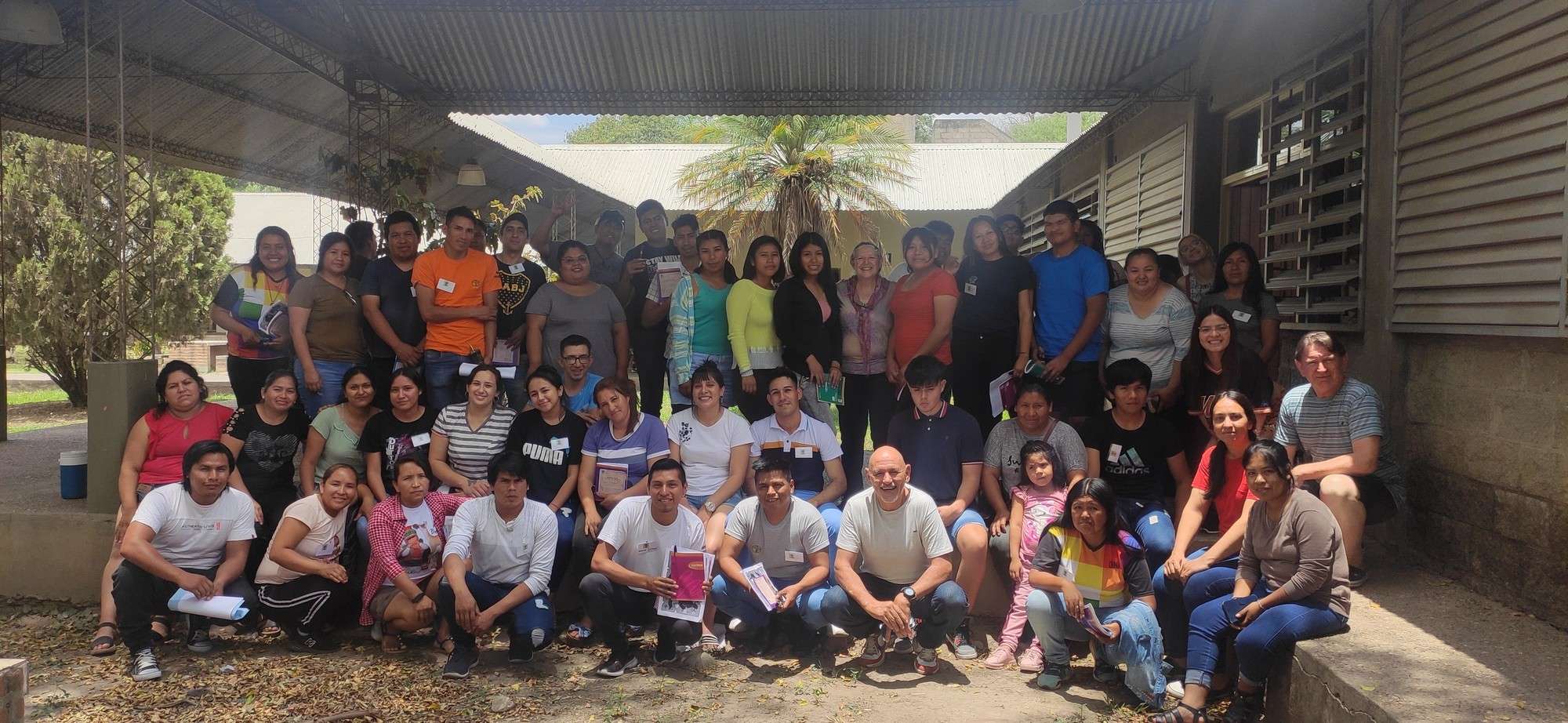 Encuentro Binacional de jóvenes indígenas del Programa Raíces Chaqueñas en Orán, Argentina.