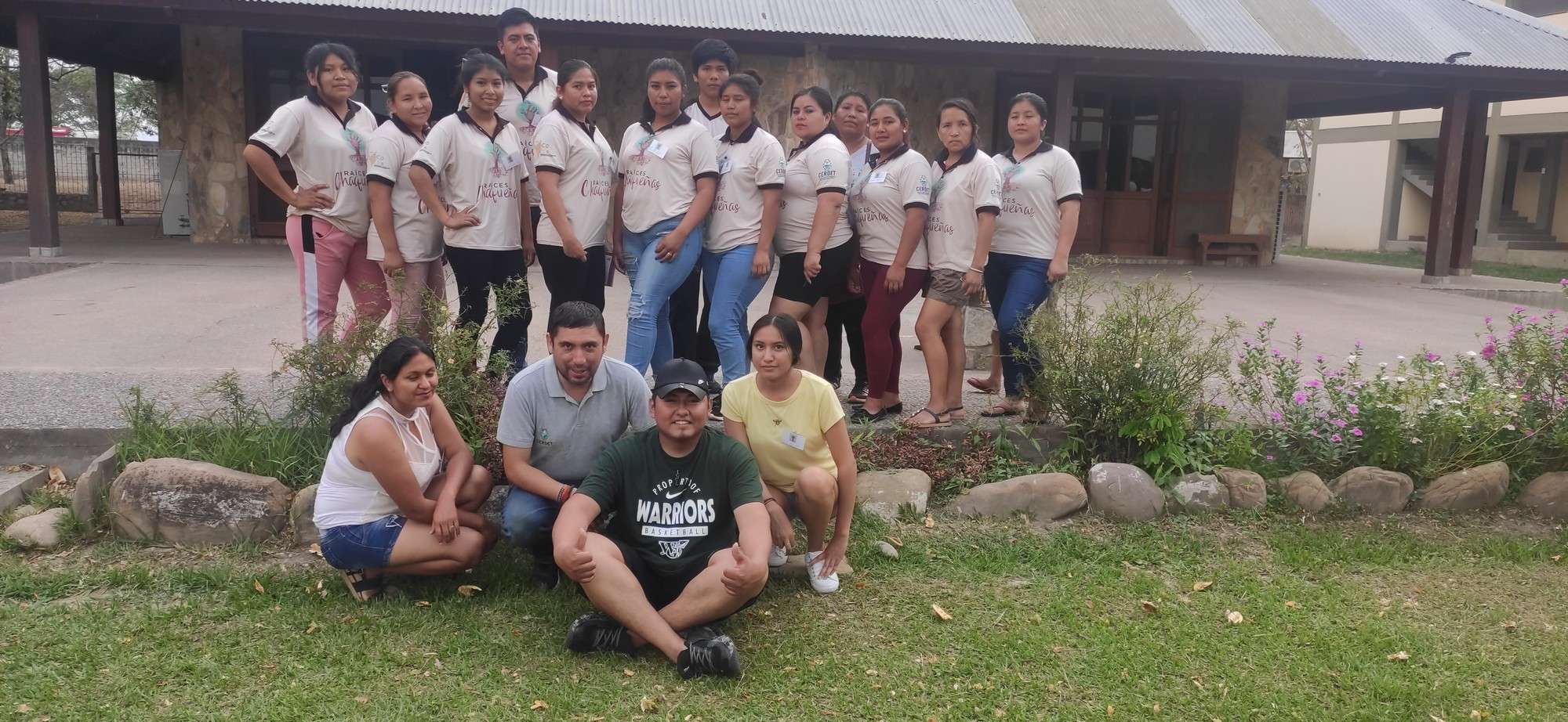 Encuentro Binacional de jóvenes indígenas del Programa Raíces Chaqueñas en Orán, Argentina.