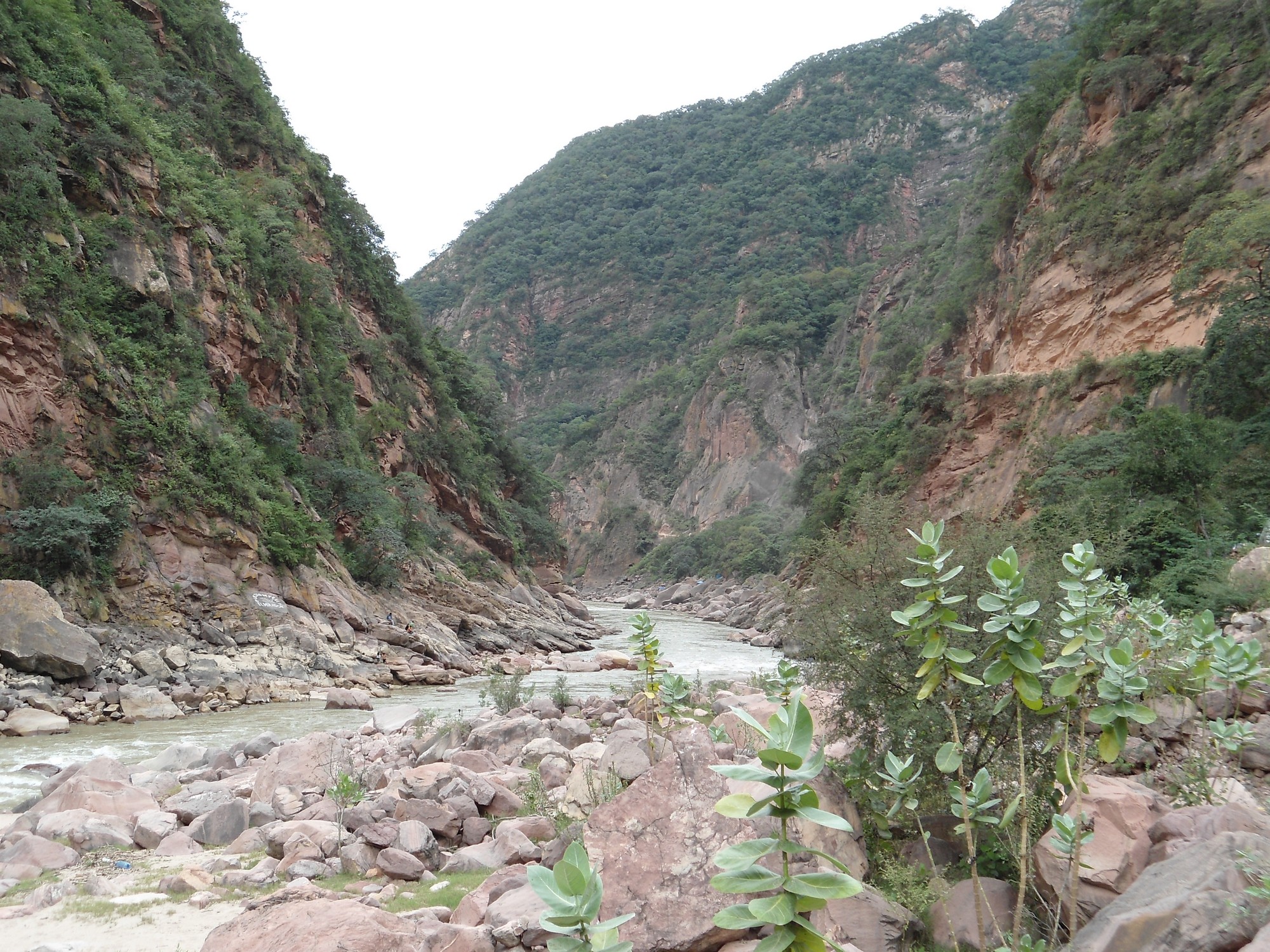 Paisaje Chaqueño, el río Pilcomayo.