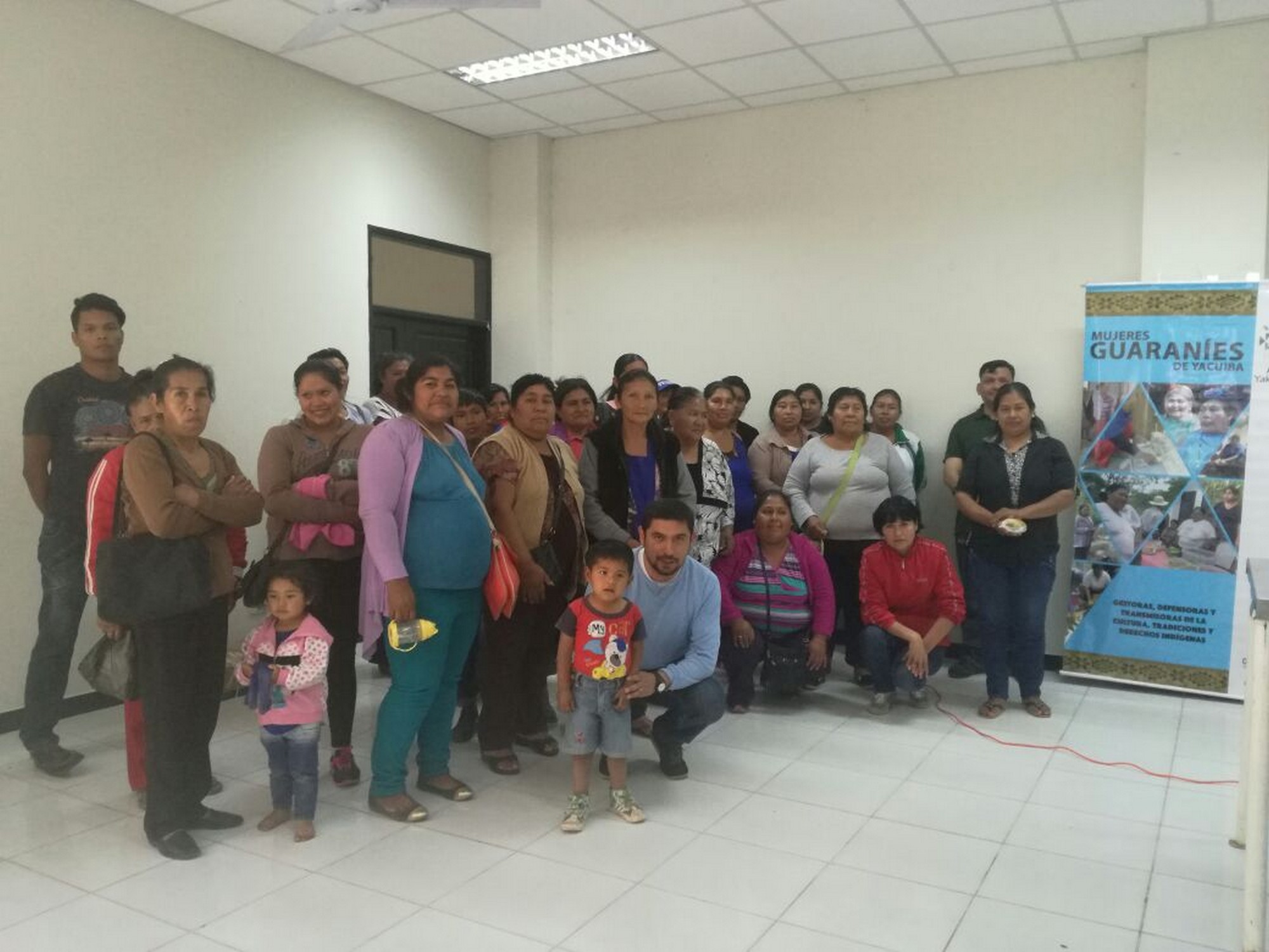 Mujeres Guaraníes de Yacuiba.